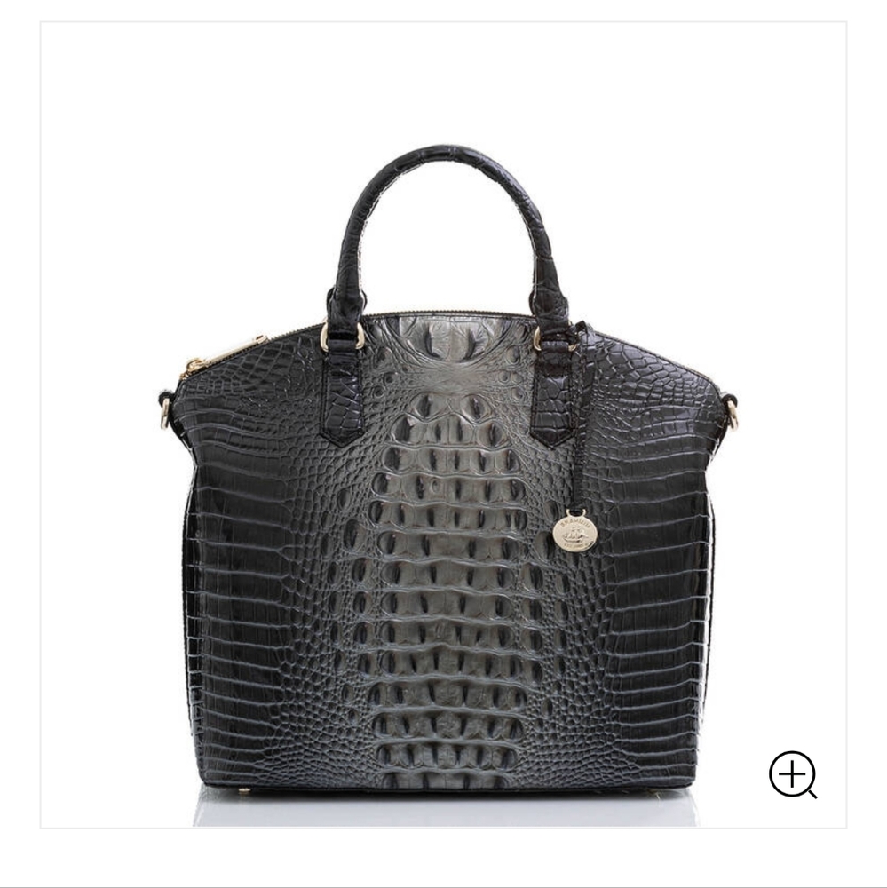 NWT BRAHMIN LARGE SATCHEL